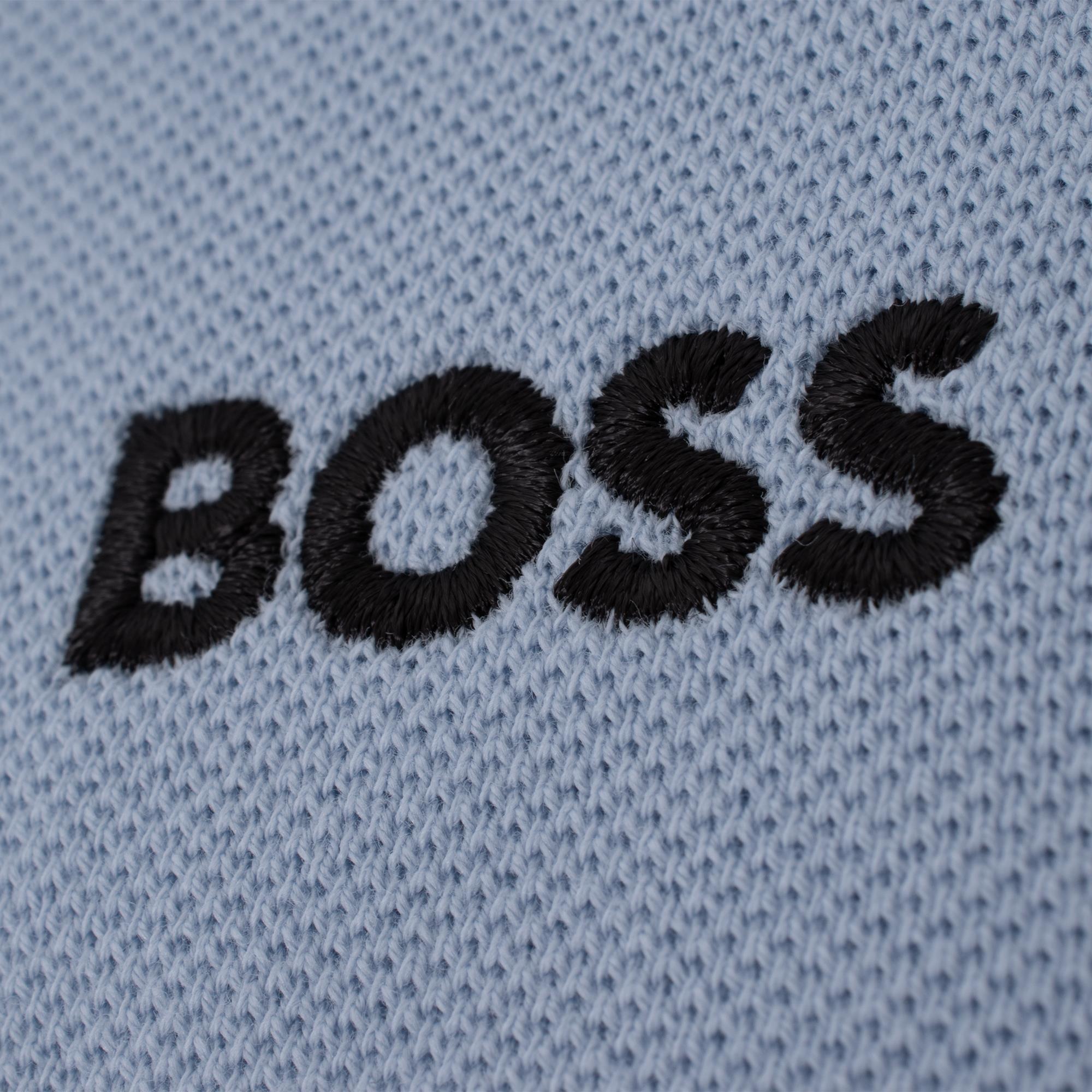 Boss Paddy Polo Shirt Bright Purple